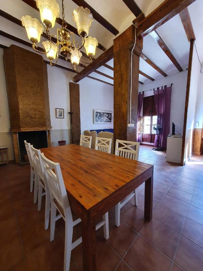Vila Casa Bautista - Rotgla Rotgla y Corbera Exteriér fotografie